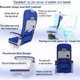 Illustration for article titled Toyotas Making Airline Seats That Can Adjust to Any Body Type